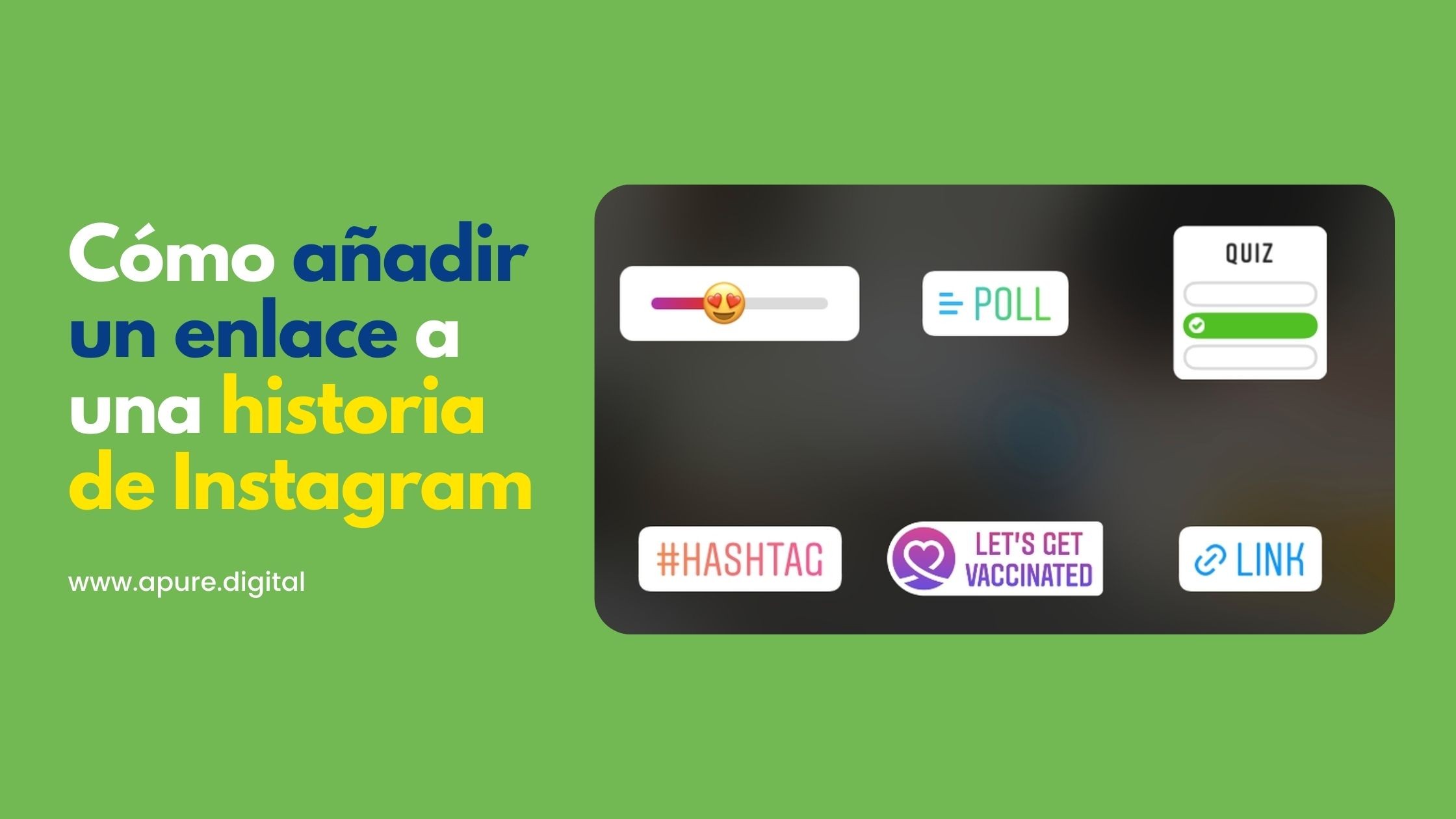 Cómo añadir un enlace a una historia de Instagram sin tener 10k seguidores